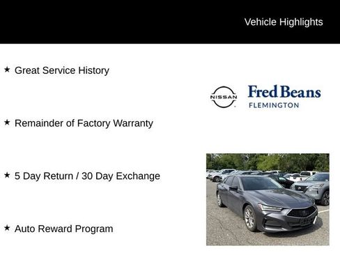 Used 2023 Acura TLX FWD image 5
