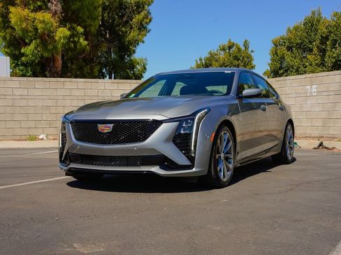 New 2026 Cadillac CT5 Sport w/ Technology Package RWD image 2
