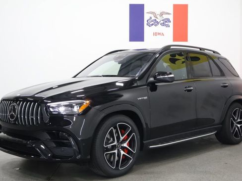 New 2026 Mercedes-Benz GLE 63 AMG S image 8