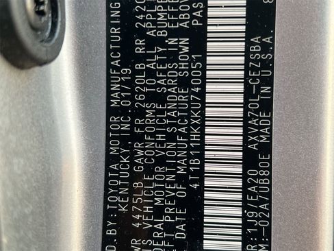 Used 2019 Toyota Camry SE image 35