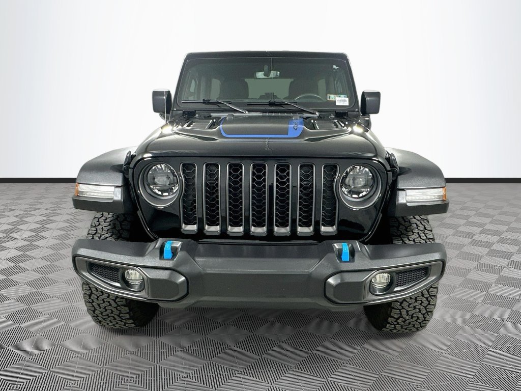 Certified 2023 Jeep Wrangler Unlimited Rubicon 4xe w/ Cold Weather Group AWD/4WD image 2