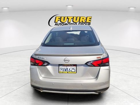 Certified 2025 Nissan Versa SR w/ Trunk Package FWD image 4