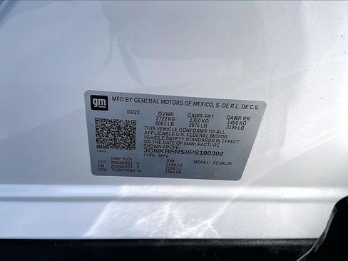 Certified 2023 Chevrolet Blazer RS FWD image 29