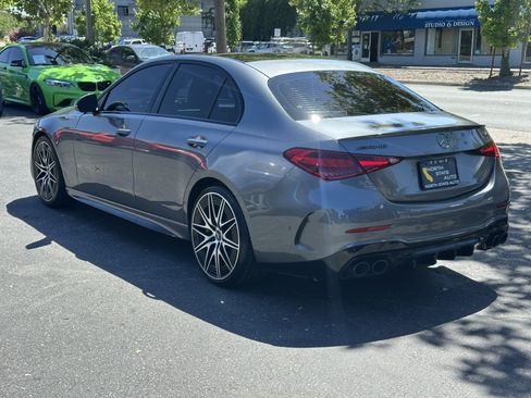 Used 2023 Mercedes-Benz C 43 AMG 4MATIC Sedan w/ Pinnacle Trim Package image 12