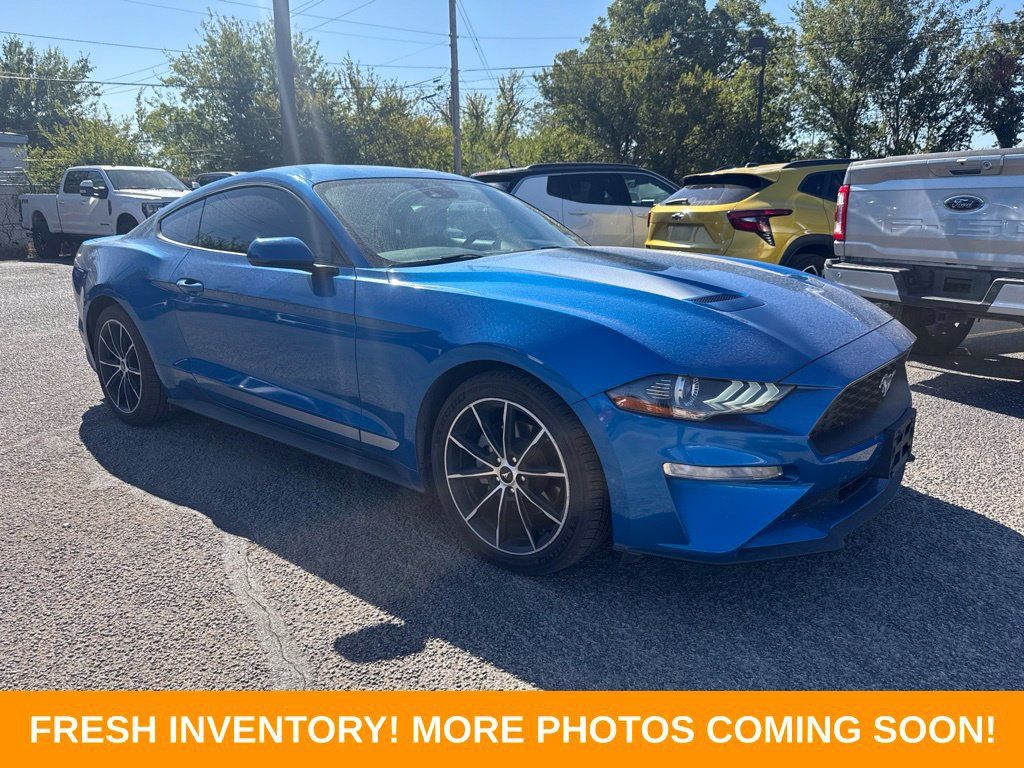 Used 2021 Ford Mustang Coupe w/ Equipment Group 101A RWD image 1