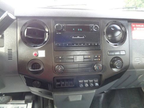 Used 2016 Ford F550 2WD Regular Cab Super Duty w/ Snow Plow Prep Package image 15