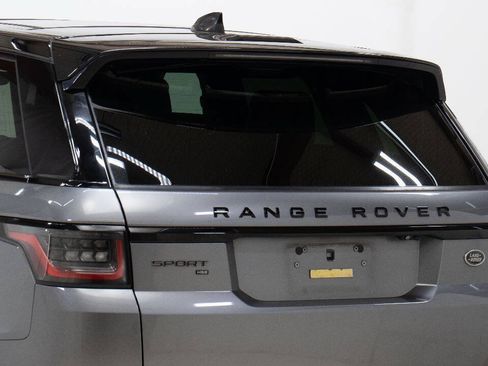 Used 2021 Land Rover Range Rover Sport HSE Silver Edition AWD/4WD image 13