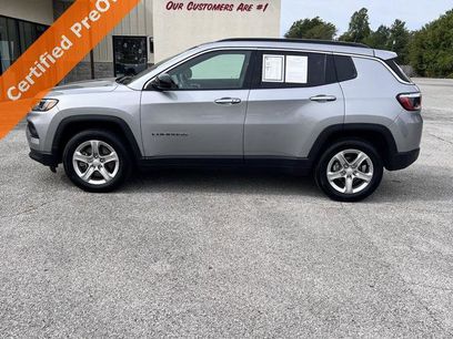 Certified 2024 Jeep Compass Latitude