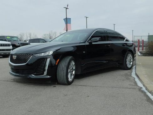 Used 2023 Cadillac CT5 Luxury w/ Sun And Sound Package image 16