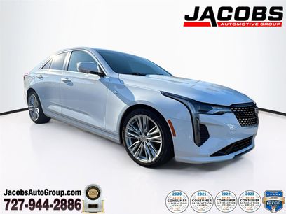 Used 2020 Cadillac CT4 Premium Luxury
