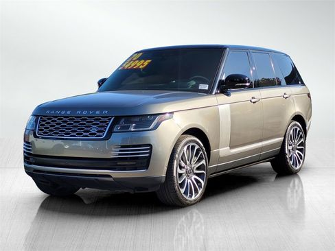 Used 2020 Land Rover Range Rover Autobiography image 8