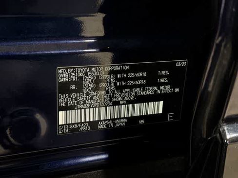 Used 2023 Toyota RAV4 SE w/ Weather & Moonroof Package AWD/4WD image 14