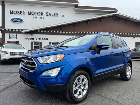 Used 2021 Ford EcoSport SE FWD image 1
