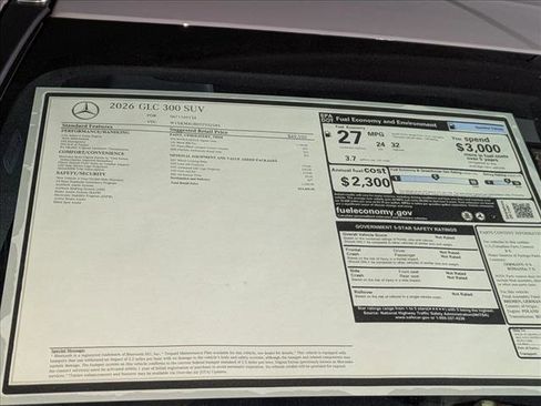 New 2026 Mercedes-Benz GLC 300 image 17