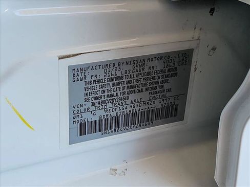 Used 2025 Nissan Sentra SV FWD image 24