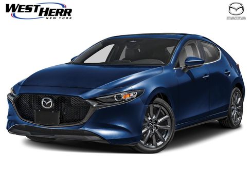 New 2026 MAZDA MAZDA3 s FWD image 1