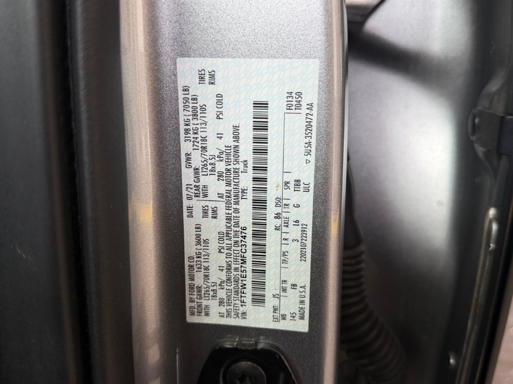 Used 2021 Ford F150 XLT w/ Equipment Group 302A High AWD/4WD image 34