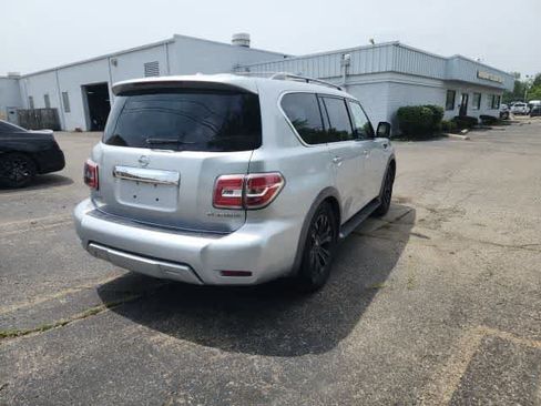 Used 2018 Nissan Armada Platinum w/ Captain Seat Package AWD/4WD image 16