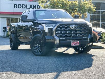 Used 2022 Toyota Tundra Platinum