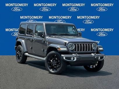 Used 2025 Jeep Wrangler Unlimited Sahara