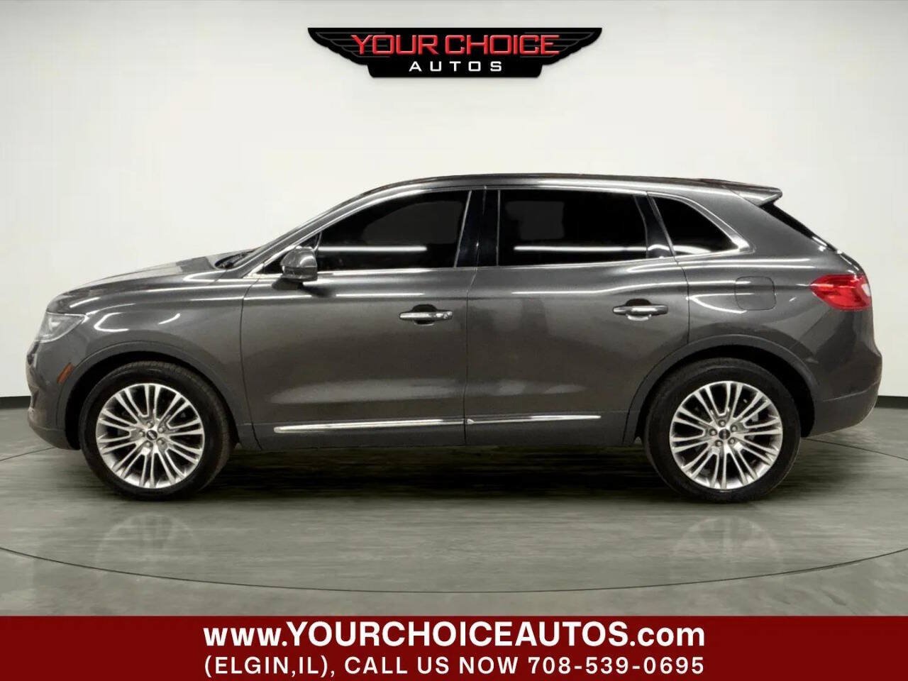 Used 2017 Lincoln MKX Reserve w/ Lincoln MKX Climate Package AWD/4WD image 2
