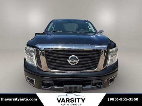Used 2017 Nissan Titan Platinum Reserve AWD/4WD image 1