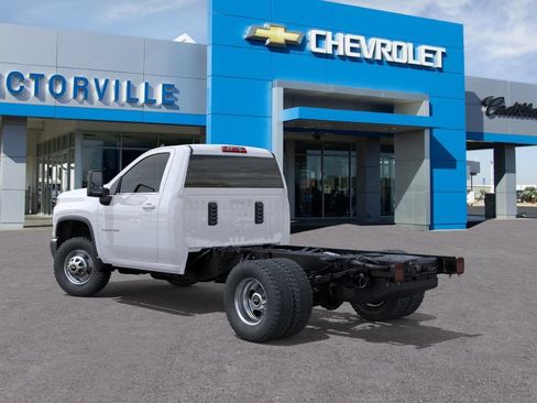 New 2026 Chevrolet Silverado 3500 W/T w/ WT Convenience Package RWD image 3