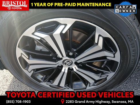 Certified 2021 Toyota RAV4 XSE w/ Premium Package image 13