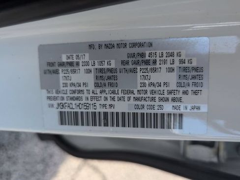 Used 2017 MAZDA CX-5 Touring w/ Preferred Equipment Package FWD image 30