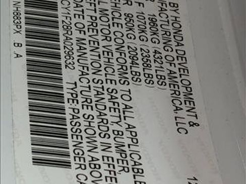 Certified 2024 Honda Accord LX image 23