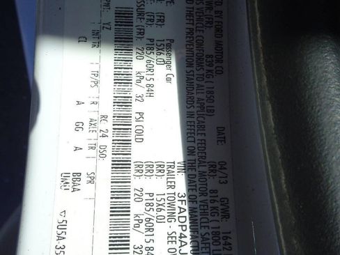 Used 2013 Ford Fiesta S w/ Convenience Pkg image 11