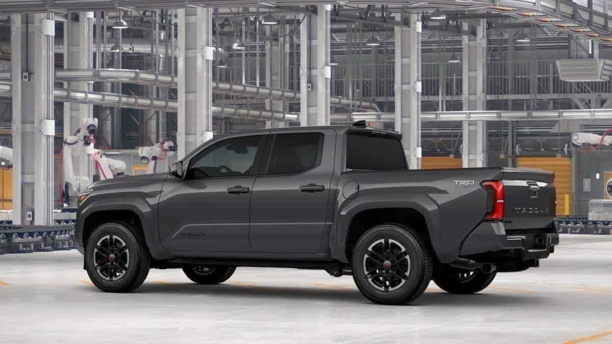 New 2026 Toyota Tacoma TRD Sport AWD/4WD image 5