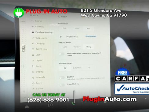 Used 2024 Tesla Model X Plaid AWD/4WD image 23