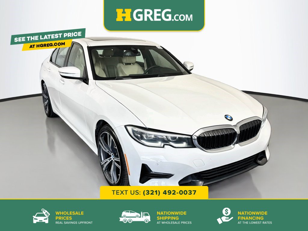 Used 2022 BMW 330i Sedan w/ Driving Assistance Package RWD image 1