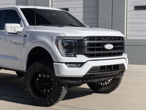 Used 2021 Ford F150 Lariat w/ Equipment Group 502A High AWD/4WD image 7