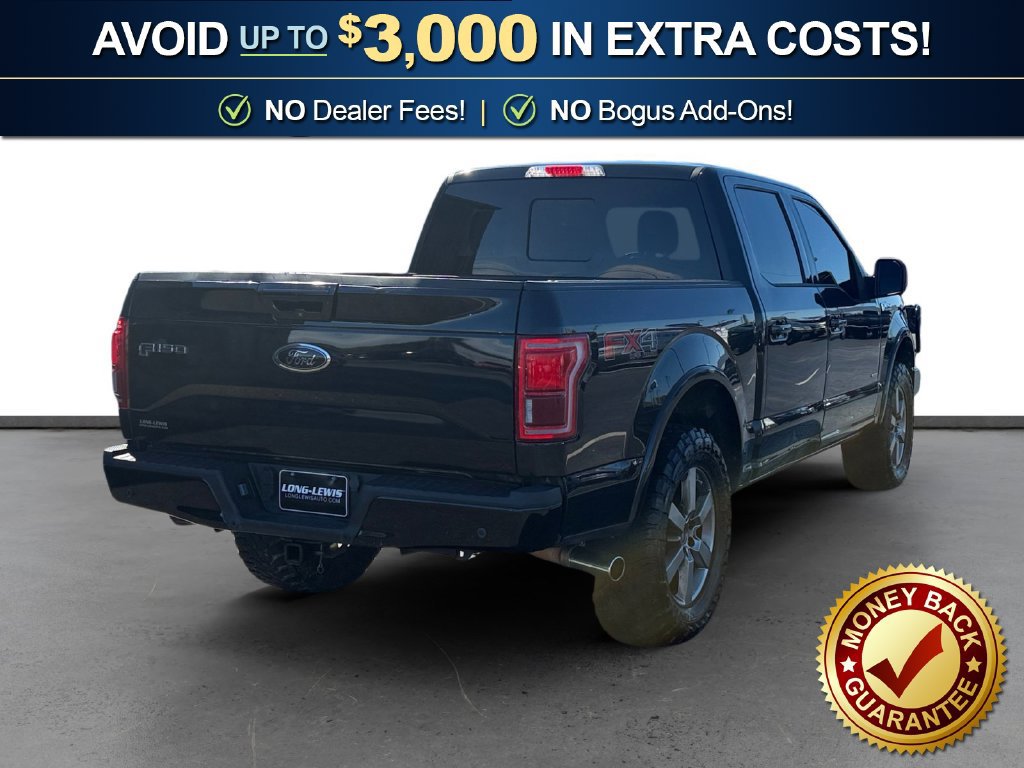 Used 2015 Ford F150 Lariat w/ Equipment Group 502A Luxury AWD/4WD image 7