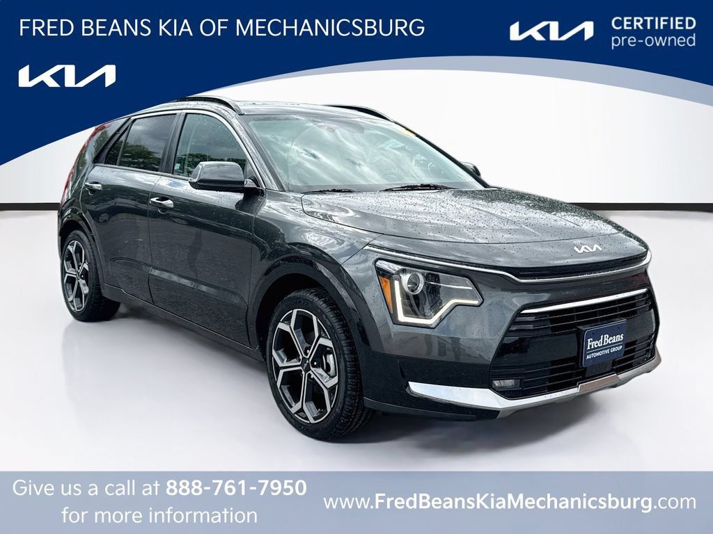 Certified 2023 Kia Niro EX Touring FWD image 1