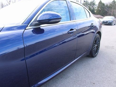 Used 2017 Alfa Romeo Giulia Ti w/ TI Lusso Light Wood Package image 46