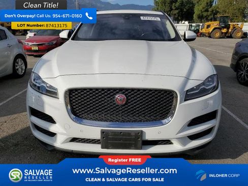 Used 2017 Jaguar F-PACE Prestige image 7