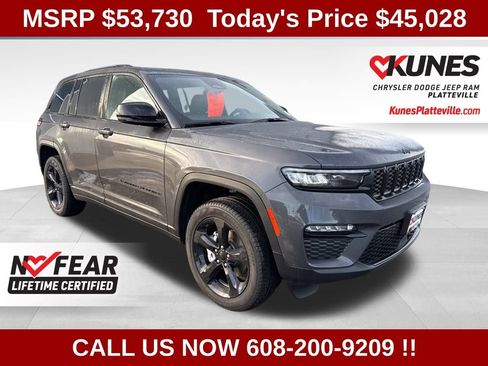 New 2025 Jeep Grand Cherokee Limited w/ Black Appearance Package image 1