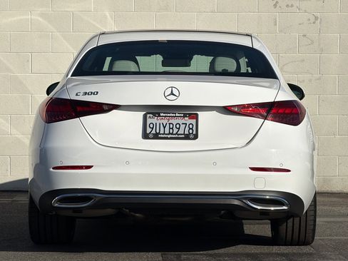 Certified 2025 Mercedes-Benz C 300 Sedan image 5