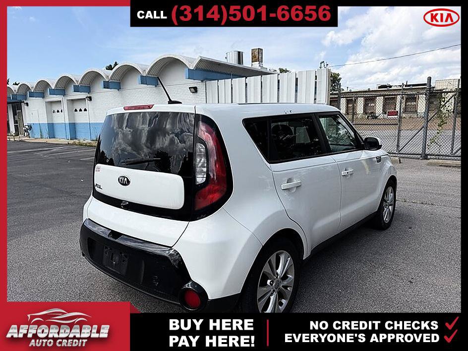 Used 2016 Kia Soul + w/ Primo Package FWD image 5