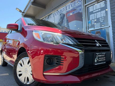 Used 2022 Mitsubishi Mirage ES FWD image 1