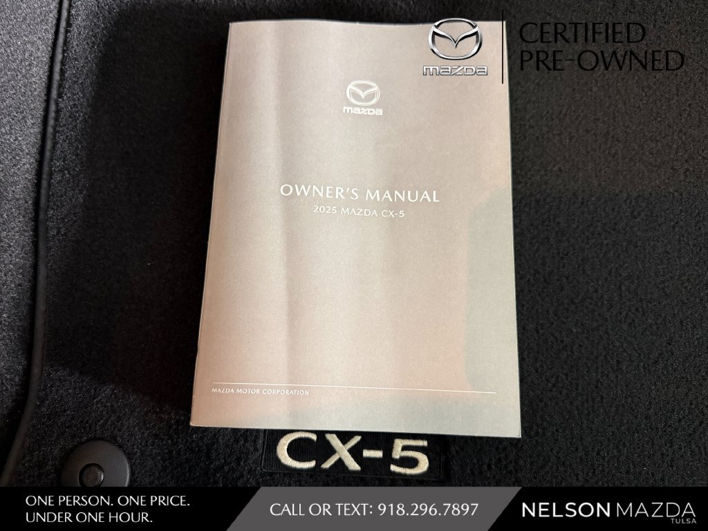 Certified 2025 MAZDA CX-5 Carbon Edition AWD/4WD image 52