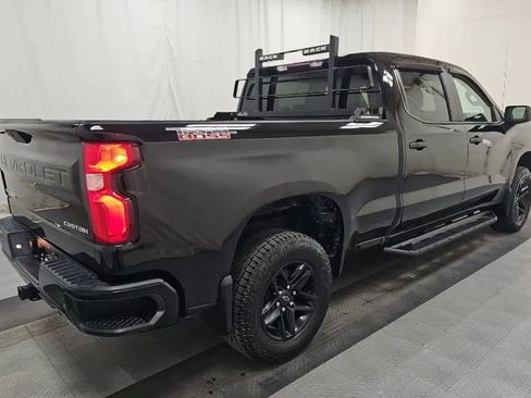 Used 2019 Chevrolet Silverado 1500 Custom Trail Boss w/ Custom Convenience Package AWD/4WD image 5