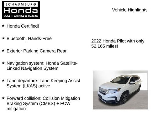 Used 2022 Honda Pilot Touring image 7