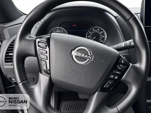 Used 2022 Nissan Armada SL w/ Midnight Edition Package RWD image 8