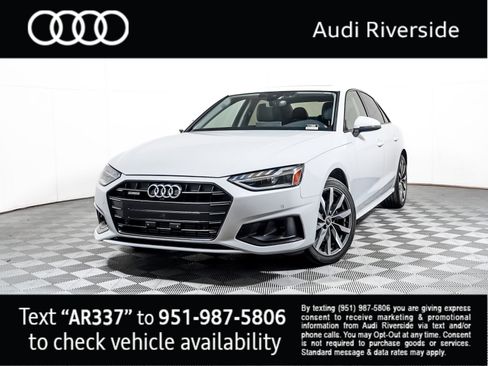 Used 2023 Audi A4 2.0T Premium Plus w/ Premium Plus Package AWD/4WD image 1
