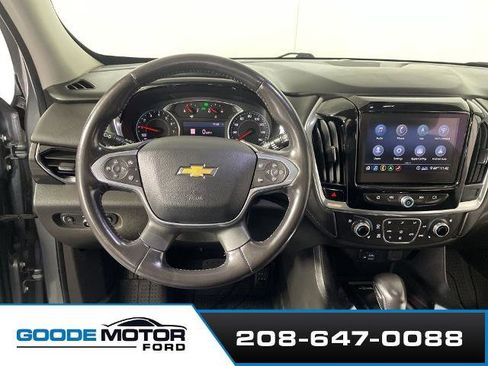 Used 2021 Chevrolet Traverse High Country w/ LPO, Floor Liner Package AWD/4WD image 12