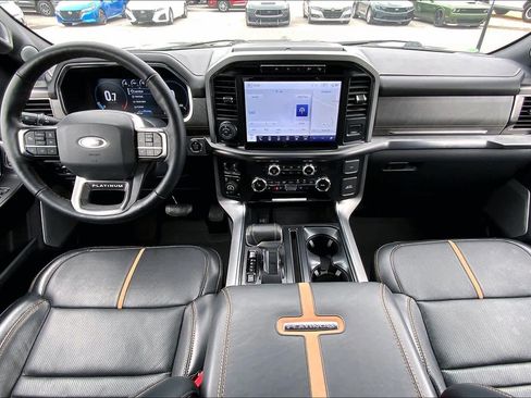 Certified 2022 Ford F150 Platinum w/ Equipment Group 701A High image 16